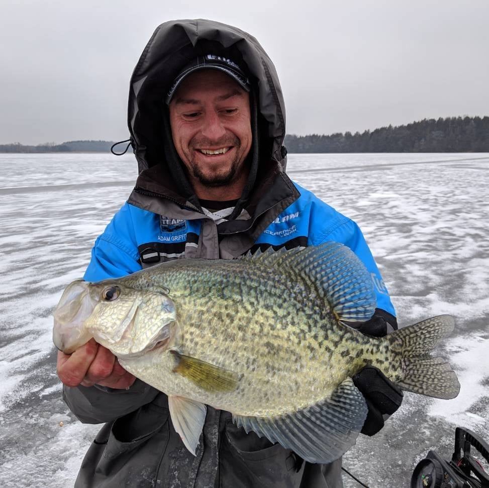 DIY ice fishing hacks, What to do if you fall in, New big crappie